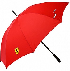 Зонт-трость, red, Ferrari