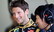 Гран При Валенсии 2012 г. Пятница 22 июня  Ромэн Грожан Lotus F1 Team