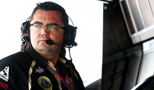 Руководитель «Лотуса» Эрик Булье