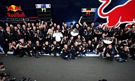 Гран При Бельгии 2011г воскресенье гонка Red Bull Racing