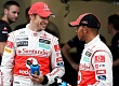 Гран При Сингапура 2011г Четверг Дженсон Баттон  и Льюис Хэмилтон Vodafone McLaren Mercedes