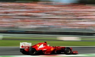 Гран При Италии 2012 г. Суббота 8 сентября квалификация Фернандо Алонсо Scuderia Ferrari