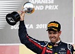 Гран При Японии 2011г Воскресенье чемпион мира Себастьян Феттель  Red Bull Racing