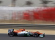 Гран При Бахрейна  2012 г суббота 20 апреля  квалификация  Пол ди Реста Sahara Force India F1 Team