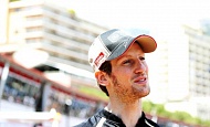 Гран При Монако  2012 г  среда 23  мая Ромэн Грожан Lotus F1 Team