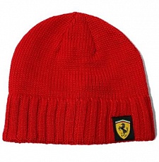 Шапка "Lifestyle Beanie", red,