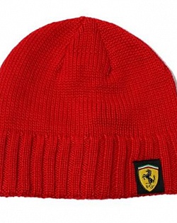 Шапка "Lifestyle Beanie", red,