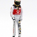 Фигурка пилота, L. Hamilton, 1:18