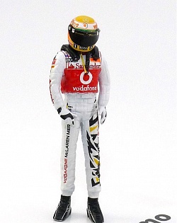 Фигурка пилота, L. Hamilton, 1:18