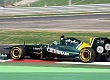 Гран При Индии 2011г Суббота Хейкки Ковалайнен Team Lotus 