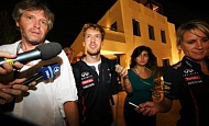 Гран При  Абу – Даби 2012 г. Суббота 3 ноября квалификация Себастьян Феттель Red Bull Racing