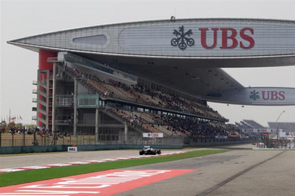 Гран При Китая 2013г. Пятница 12 апреля первая практика