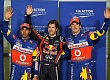 Гран При Абу- Даби 2011г Суббота Себастьян Феттель Red Bull Racing и Льюис Хэмилтон  Дженсон Батонн  Vodafone McLaren Mercedes
