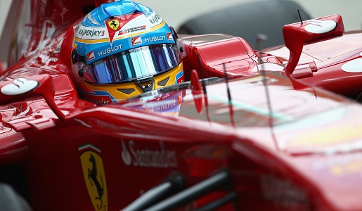 Фернандо Алонсо подвел итоги квалификации к Гран-при Малайзии – 2013