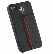Бампер Hard California для iPhone 4/4s, black,
