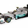 Mercedes-Benz W02, showcar, N. Rosberg, 1:43