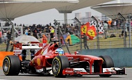 Гран При Китая 2013г. Воскресенье 14 апреля гонка  Фернандо Алонсо Scuderia Ferrari
