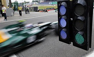 Гран При Бразилии 2012 г. Суббота 24 ноября квалификация Виталий Петров Caterham F1 Team