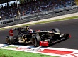 Гран При Италии 2011г Пятница Виталий Петров Lotus Renault GP