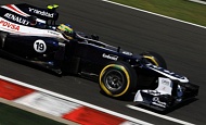 Гран При Венгрии  2012 г. Суббота  28  июля  квалификация  Бруно Сенна Williams F1 Team