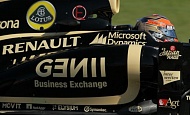 Гран При Испании  2012 г пятница 11 мая Ромэн Грожан Lotus F1 Team