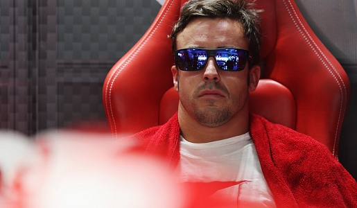 Пилот «Феррари» Фернандо Алонсо