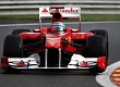 Гран При Бельгии 2011г Пятница Scuderia Ferrari Marlboro Фернандо Алонсо