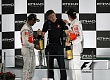 Гран При Абу- Даби 2011г Воскресенье гонка Vodafone McLaren Mercedes