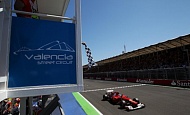Гран При Валенсии 2012 г. Воскресенье 24 июня гонка  Фернандо Алонсо Scuderia Ferrari 