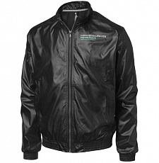Куртка мужская Fan Bomber, black,