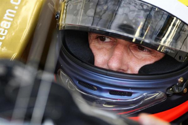 Гран При Италии 2012 г. Суббота 8 сентября квалификация Педро де ла Роса HRT F1 TEAM