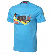 Футболка мужская Alonso Visor, blue,