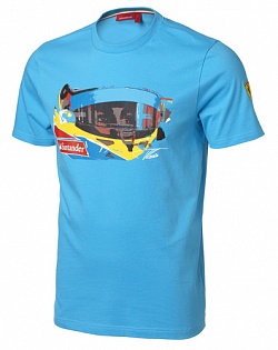 Футболка мужская Alonso Visor, blue,