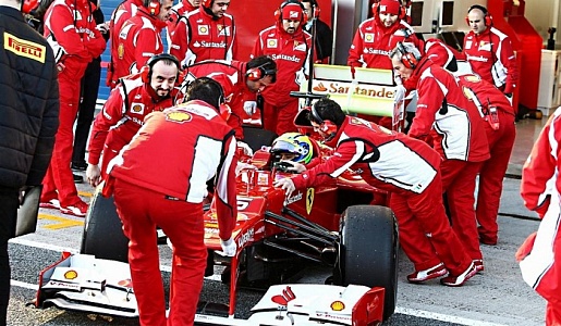 Что происходит непосредственно до гонки