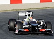 Барселона, Испания  Серхио Перес Sauber F1 Team