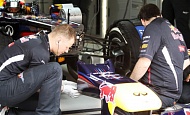 Гран При Китая  2012 г  суббота 14 апреля  Себастьян Феттель Red Bull Racing