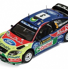 Ford Focus WRC, M. Hirvonen, 1:43