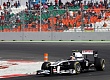 Гран При Индии 2011г Суббота Пастор Мальдонадо AT&T Williams
