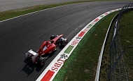 Гран При Италии 2011г Суббота Фернандо Алонсо Scuderia Ferrari Marlboro