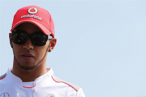 Гран При Италии 2012 г. Воскресенье 9 сентября гонка Льюис Хэмилтон Vodafone McLaren Mercedes