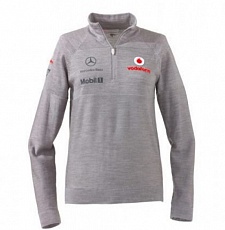 Джемпер женский Team silver,