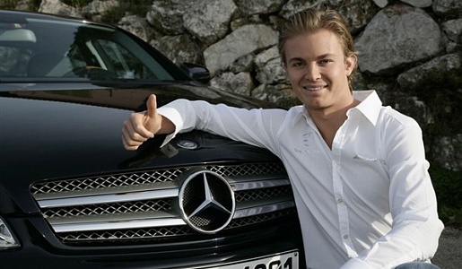 Шумахер. Феттель и Росберг в центре повышенного внимания