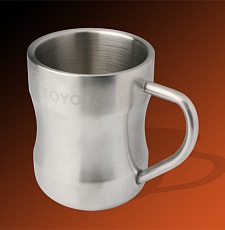 Кружка металлическая, Toyota