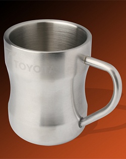Кружка металлическая, Toyota
