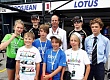 Гран При Австралии 2012 четверг 15 марта Кими Райкконен и Ромэн Грожан  Lotus F1 Team