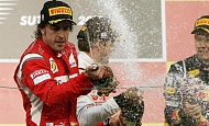 Гран При Японии 2011г Воскресенье Фернандо Алонсо  Scuderia Ferrari Marlboro