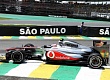 Гран При Бразилии 2011г Суббота Дженсон Батонн Vodafone McLaren Mercedes