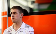 Гран При Испании  2012 г суббота 12 мая квалификация Пол ди Реста Sahara Force India F1 Team