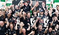 Гран При Бразилии 2011г Воскресенье Red Bull Racing