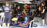 Гран При Малайзии  2012 г пятница 23  марта Себастьян Феттель Red Bull Racing